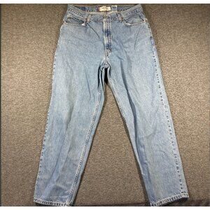 Y2K Levi's 560 Comfort Fit Jeans Mens 36X32 Medium Wash Baggy Relaxed
